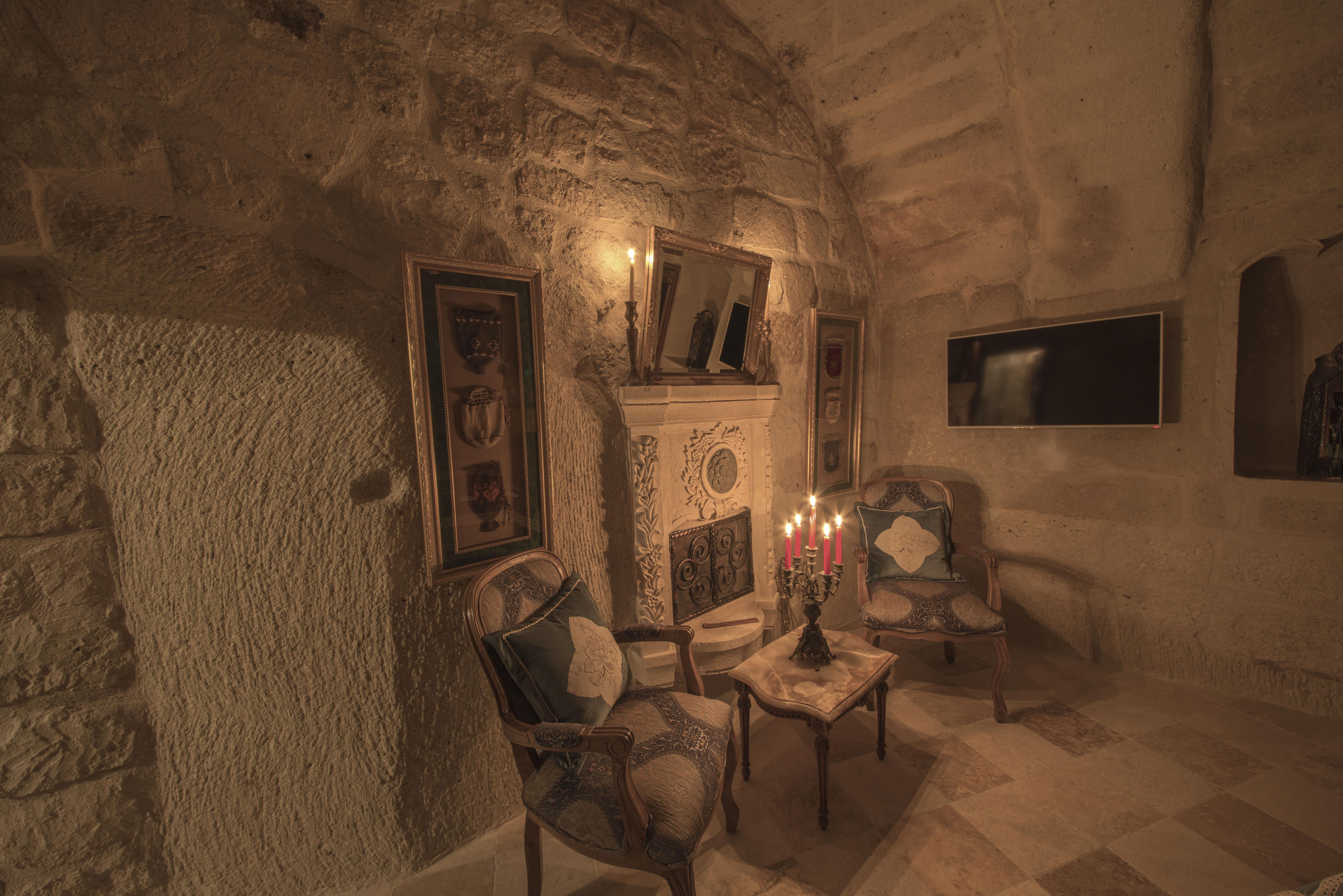 Elika Cave Suites & Spa Гореме Экстерьер фото