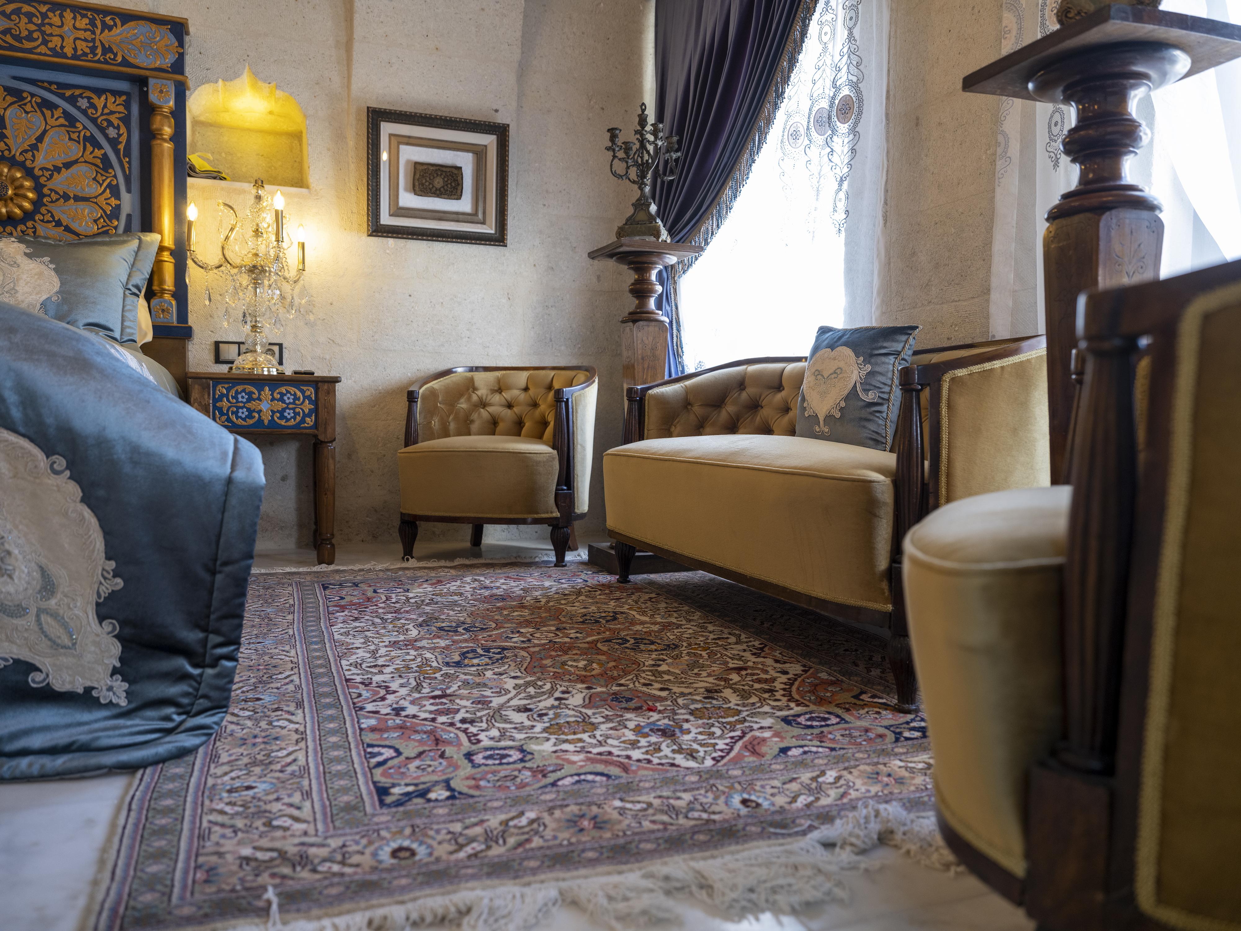 Elika Cave Suites & Spa Гореме Экстерьер фото