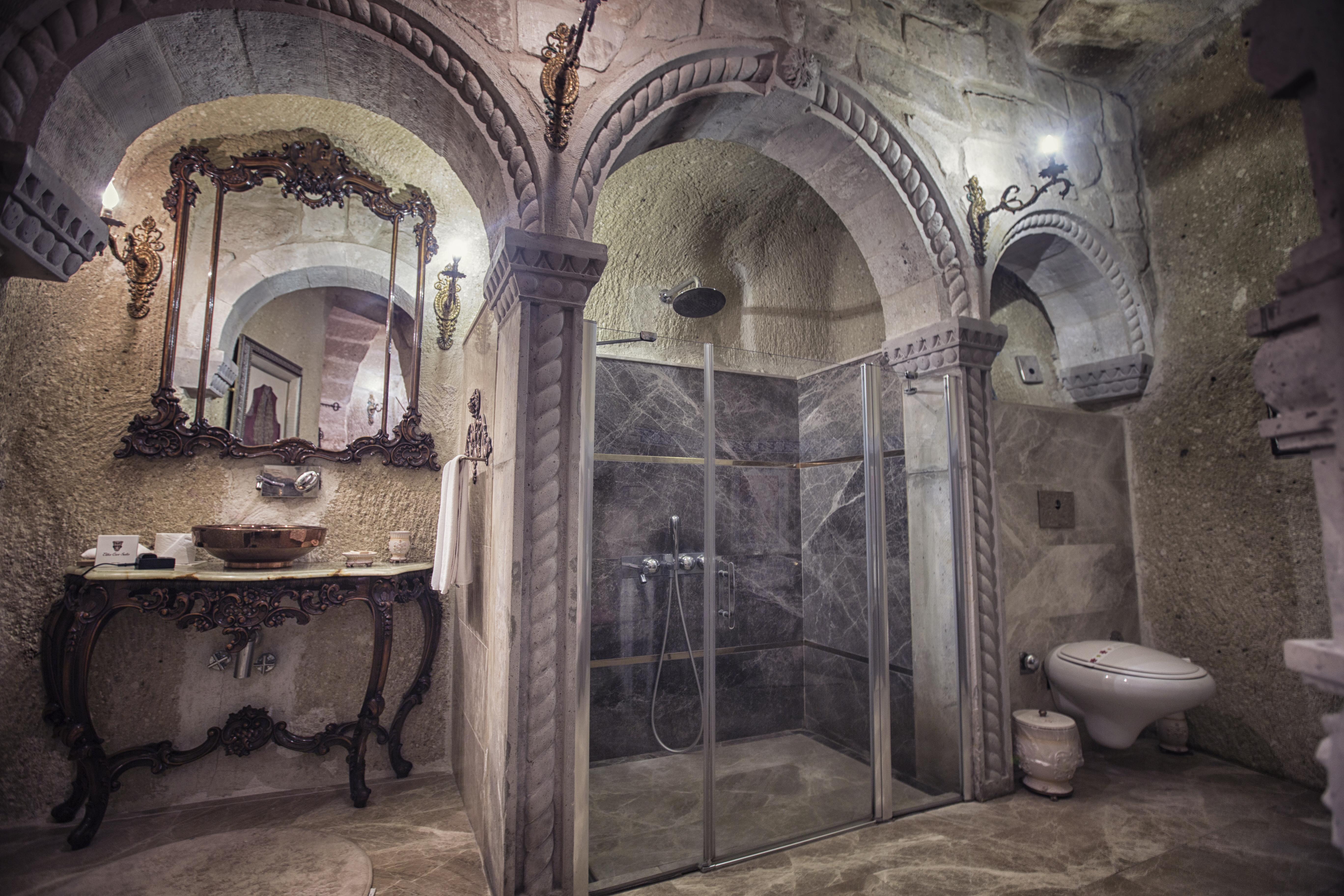 Elika Cave Suites & Spa Гореме Экстерьер фото